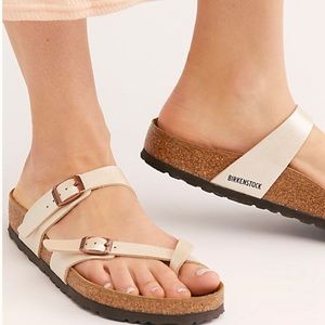 Mayari Birkenstock Pearl